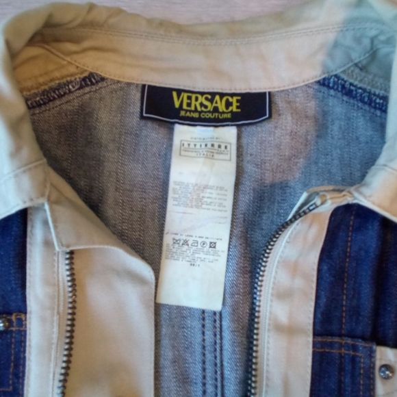 Versace Denim Men's Jacket